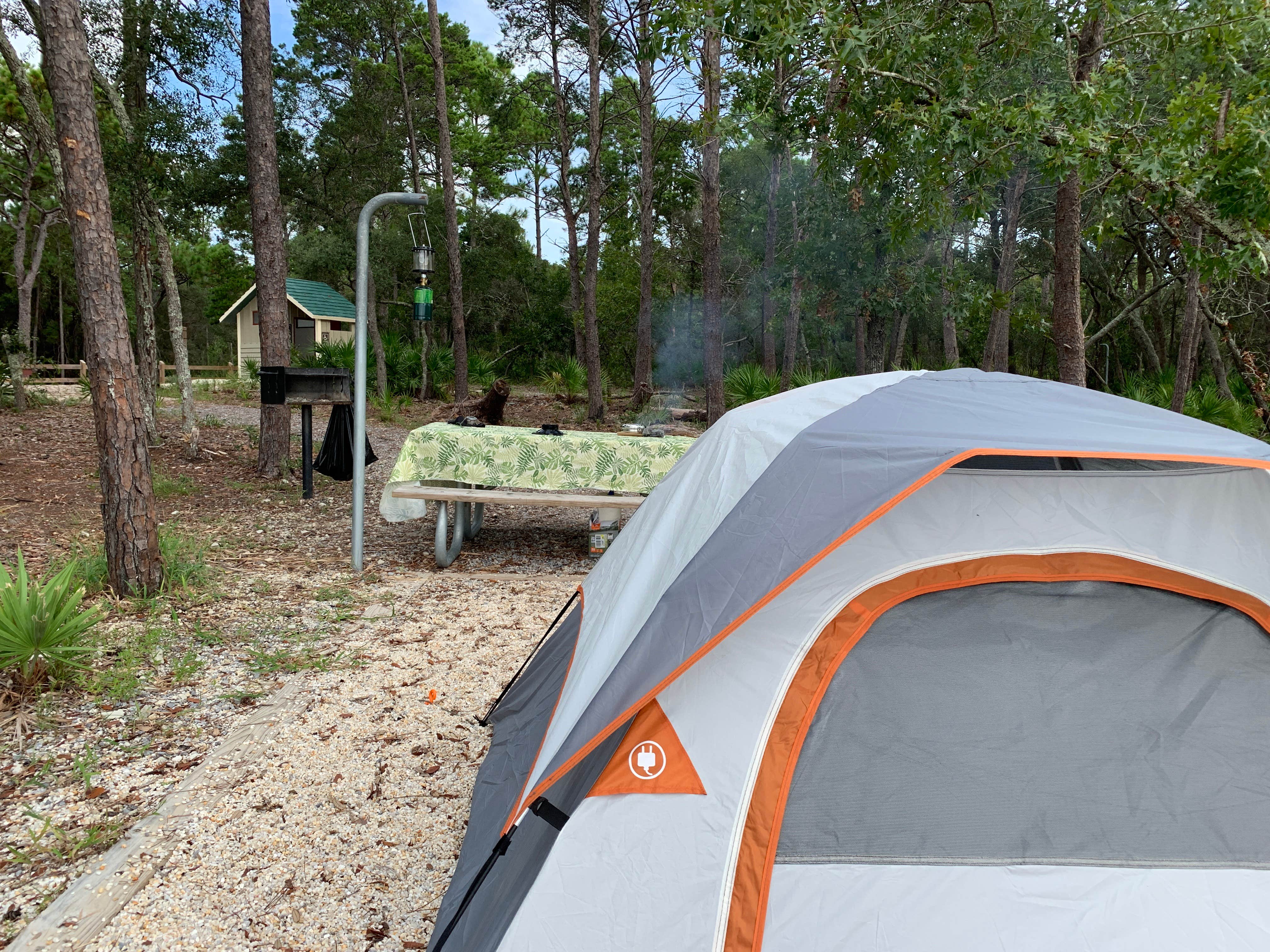 Camper-submitted photo at Eastern Lake Campground 2 — Point Washington State Forest near Navarre, FL