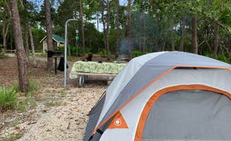Derek K.'s photo at Eastern Lake Campground 2 — Point Washington State Forest near Panama City, FL