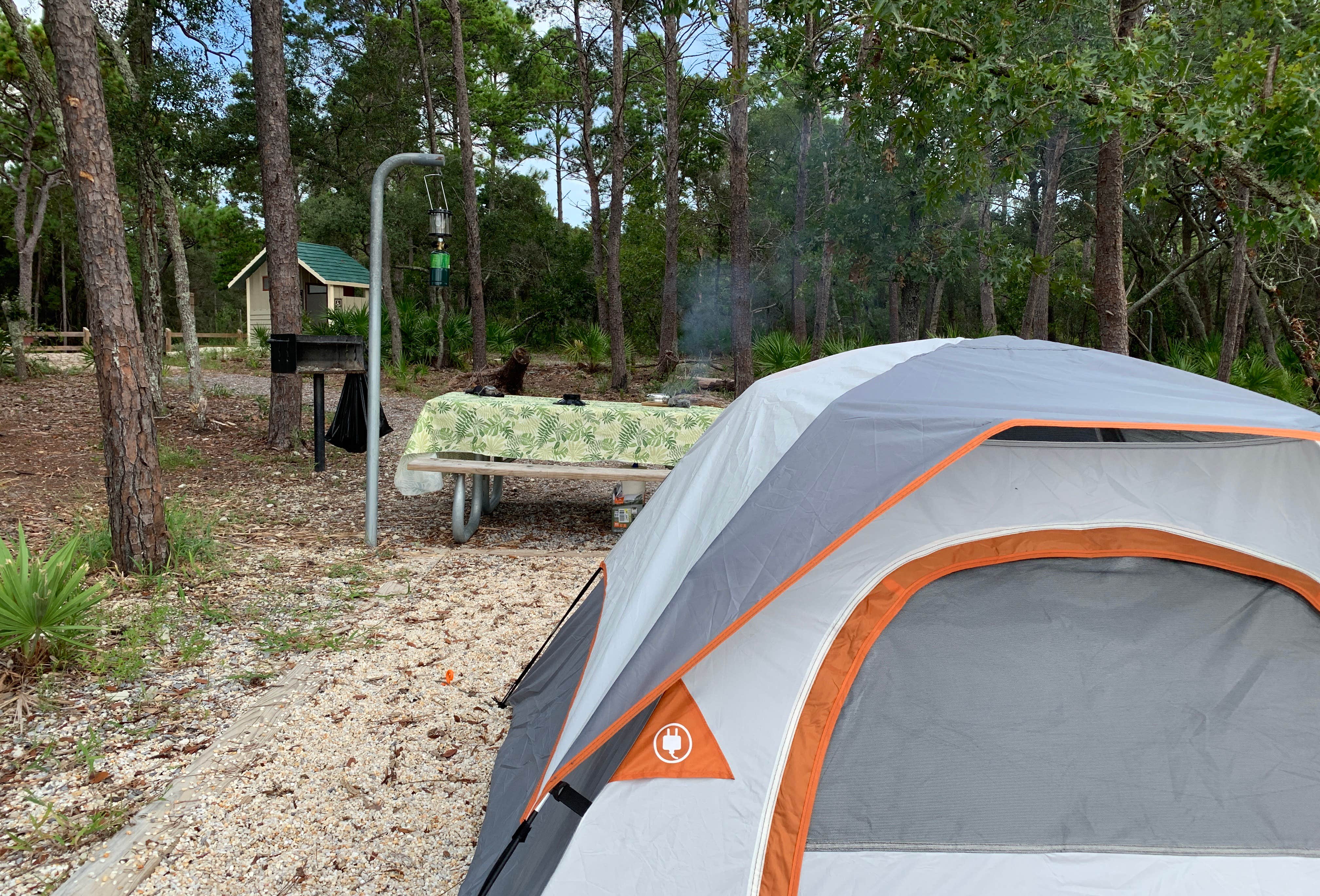 Eastern Lake Campground 2 — Point Washington State Forest | Inlet Beach ...