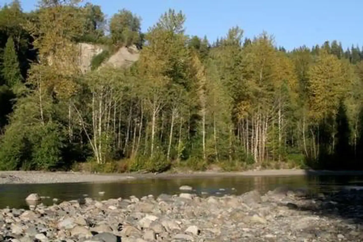 Camper-submitted photo at Gold Basin Campground near Sultan, WA