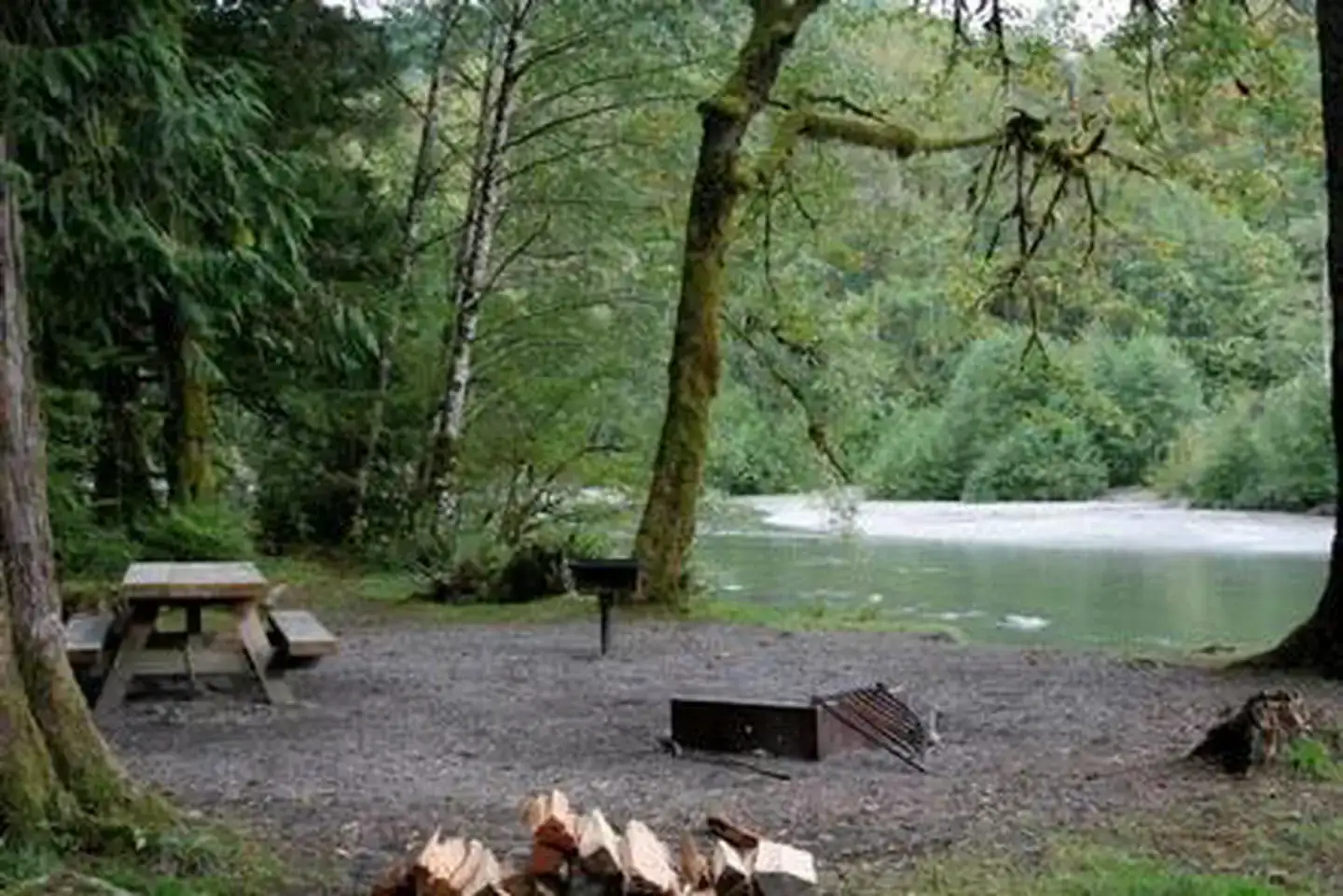 Camper-submitted photo at Gold Basin Campground near Sultan, WA