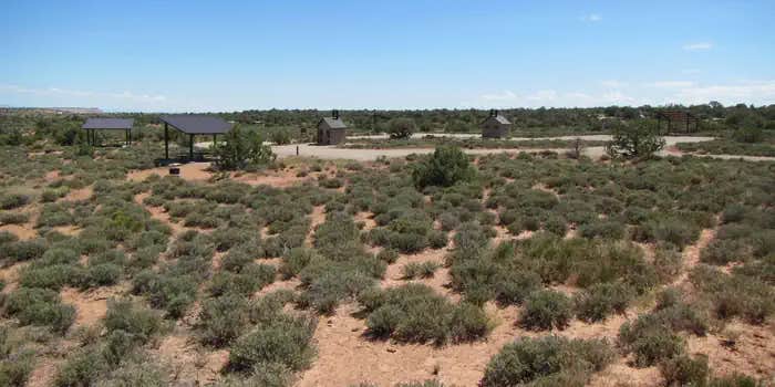 Camper submitted image from BLM Horsethief Group Campground