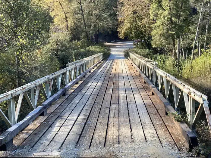 Camper-submitted photo at Peltier Bridge Primitive Campground — Whiskeytown-Shasta-Trinity National Recreation Area near French Gulch, CA
