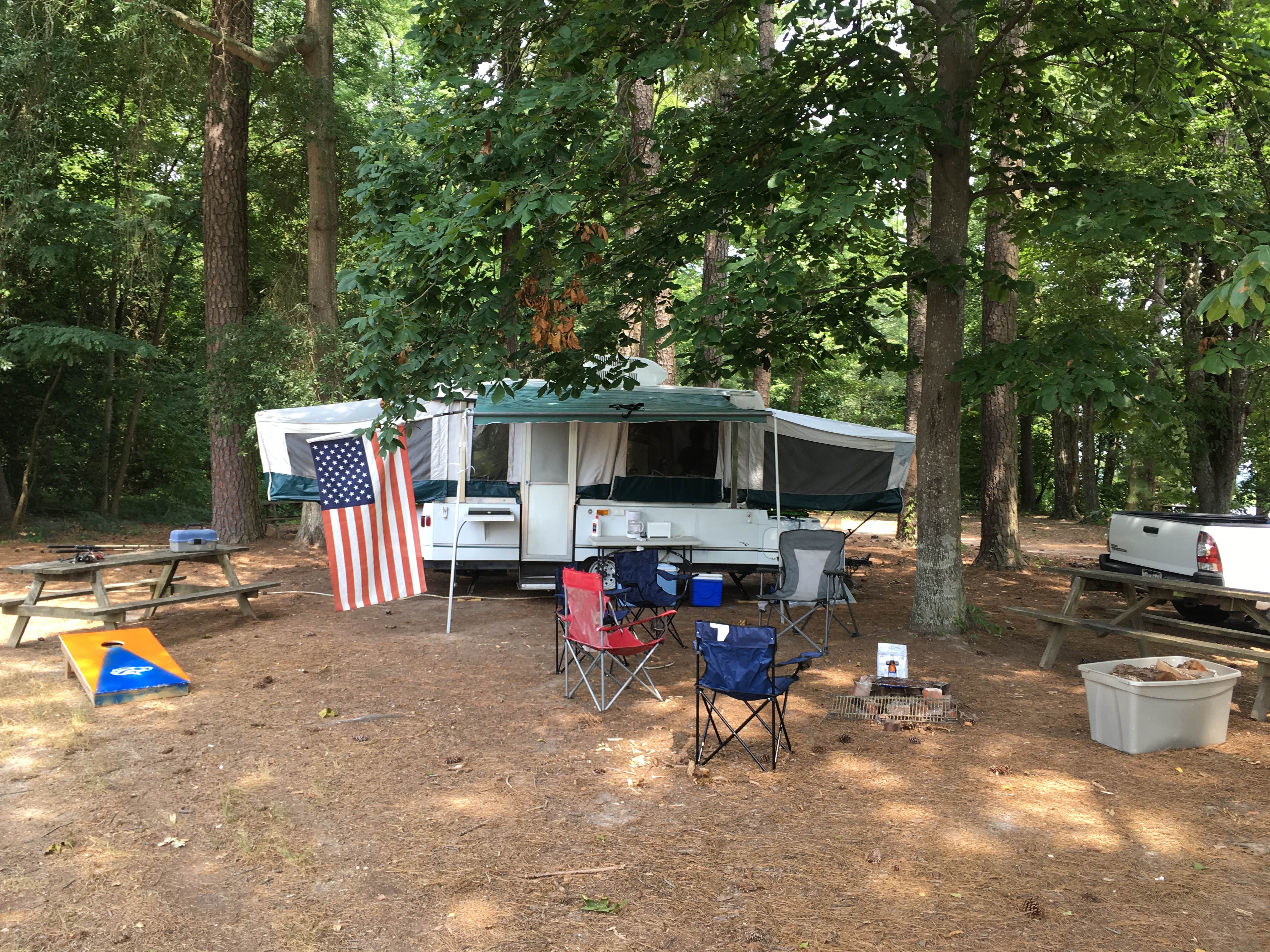 Jerry A.'s photo of rv camping at Chickahominy Riverfront Park near Petersburg, VA