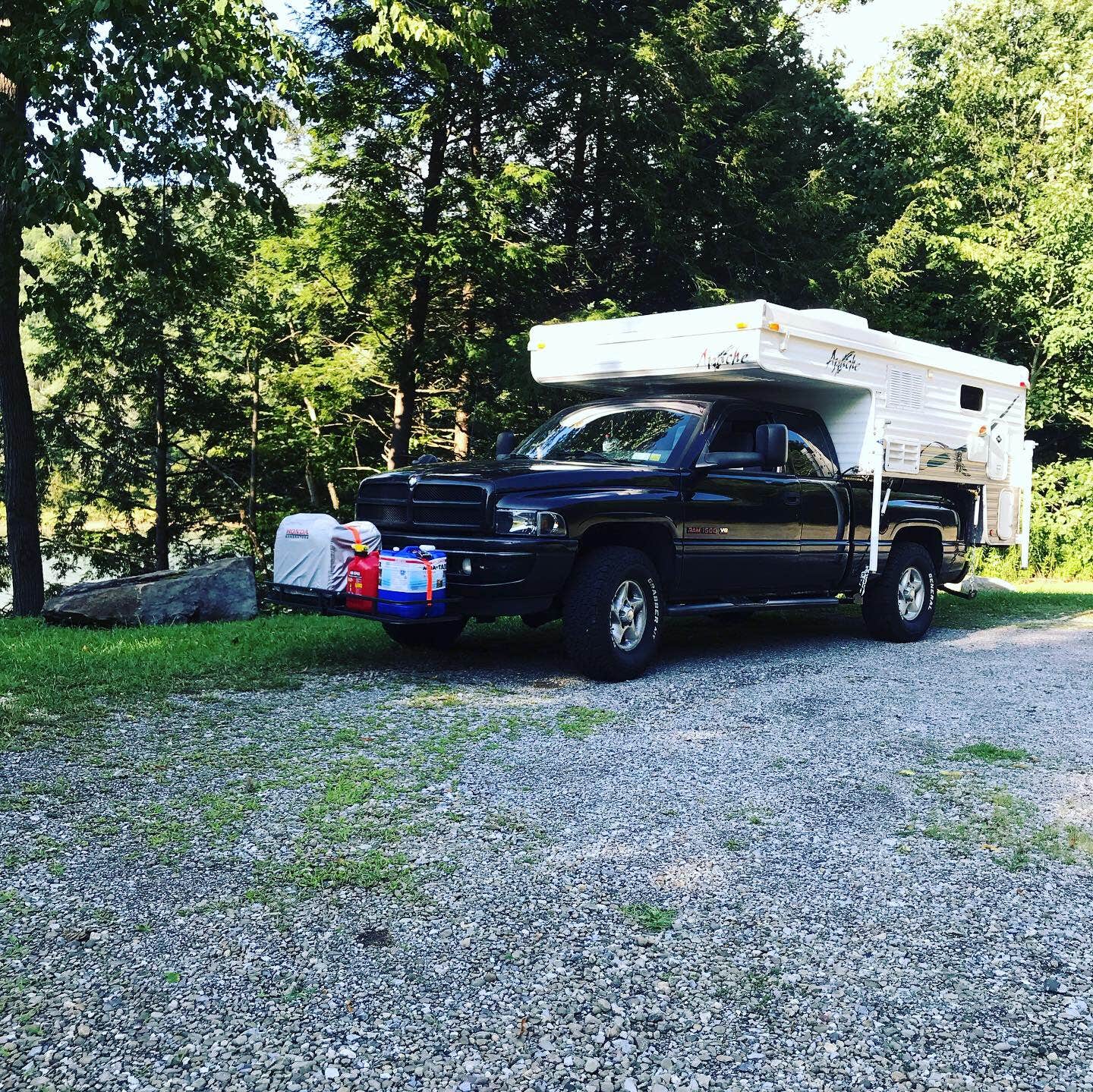 Nate & His Reina Puertorriqueña H.'s photo of rv camping at Red Bridge Recreation Area - Allegheny National Forest near Shinglehouse, PA