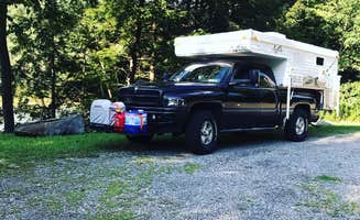 Nate & His Reina Puertorriqueña H.'s photo of rv camping at Red Bridge Recreation Area - Allegheny National Forest near Shinglehouse, PA