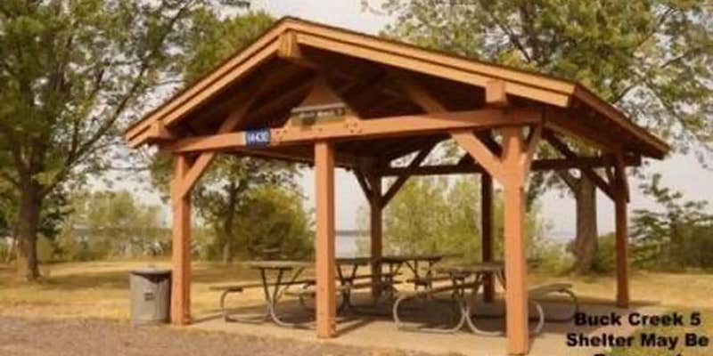 Camper submitted image from COE Rathbun Lake Buck Creek