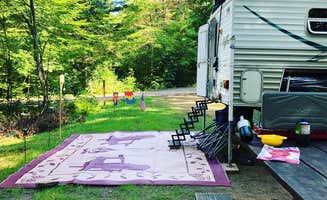 Nate & His Reina Puertorriqueña H.'s photo of rv camping at Red Bridge Recreation Area - Allegheny National Forest near Wilcox, PA