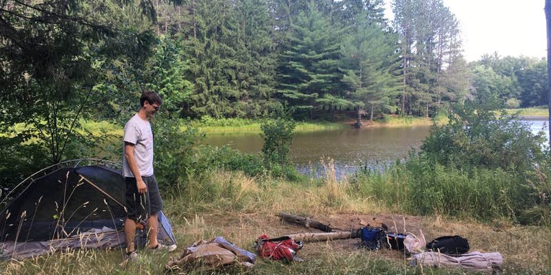 Camper submitted image from Ossian State Forest