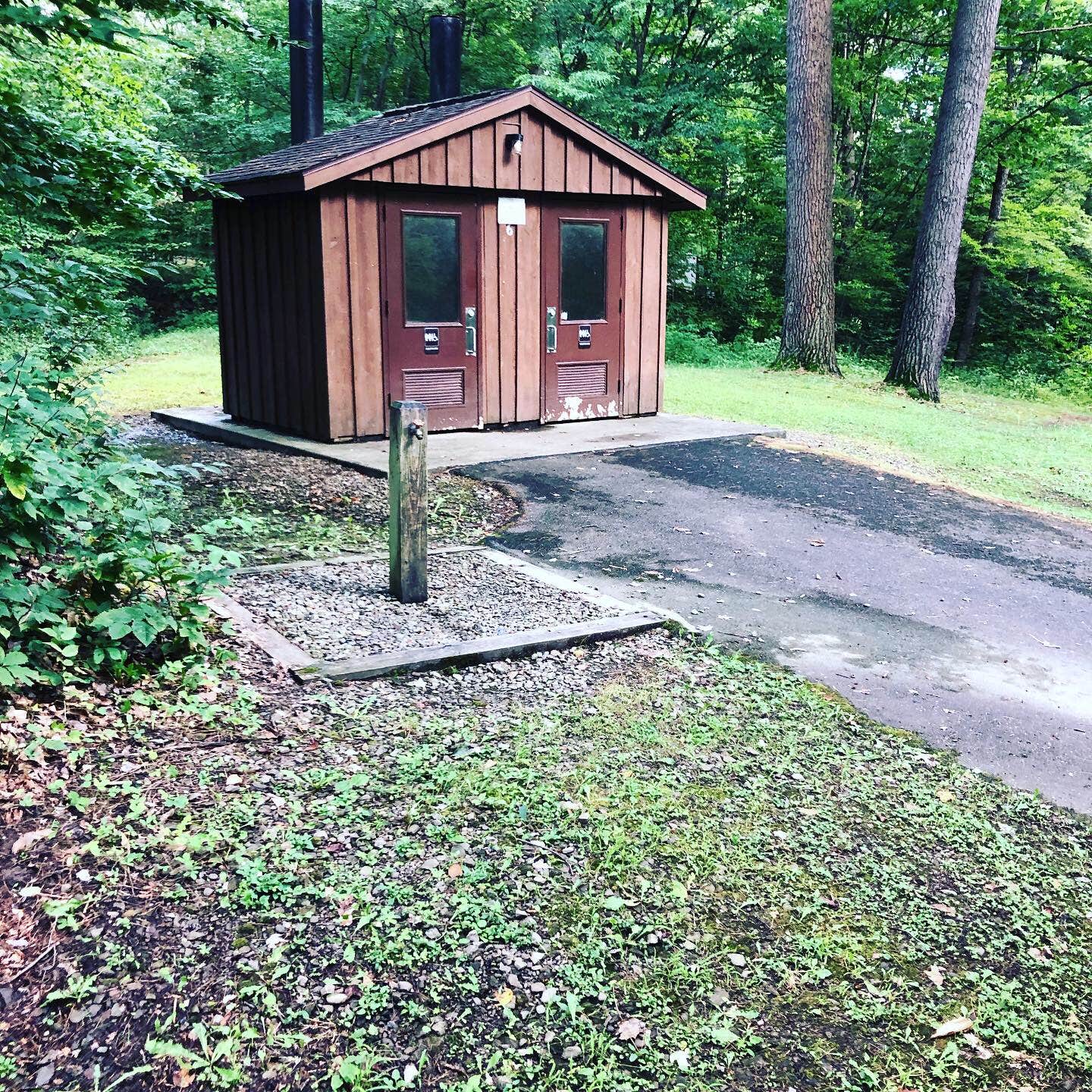 Nate & His Reina Puertorriqueña H.'s photo of glamping accommodations at Red Bridge Recreation Area - Allegheny National Forest near Gowanda, NY