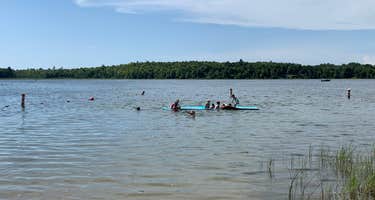 Fox Lake Campground of Bemidji