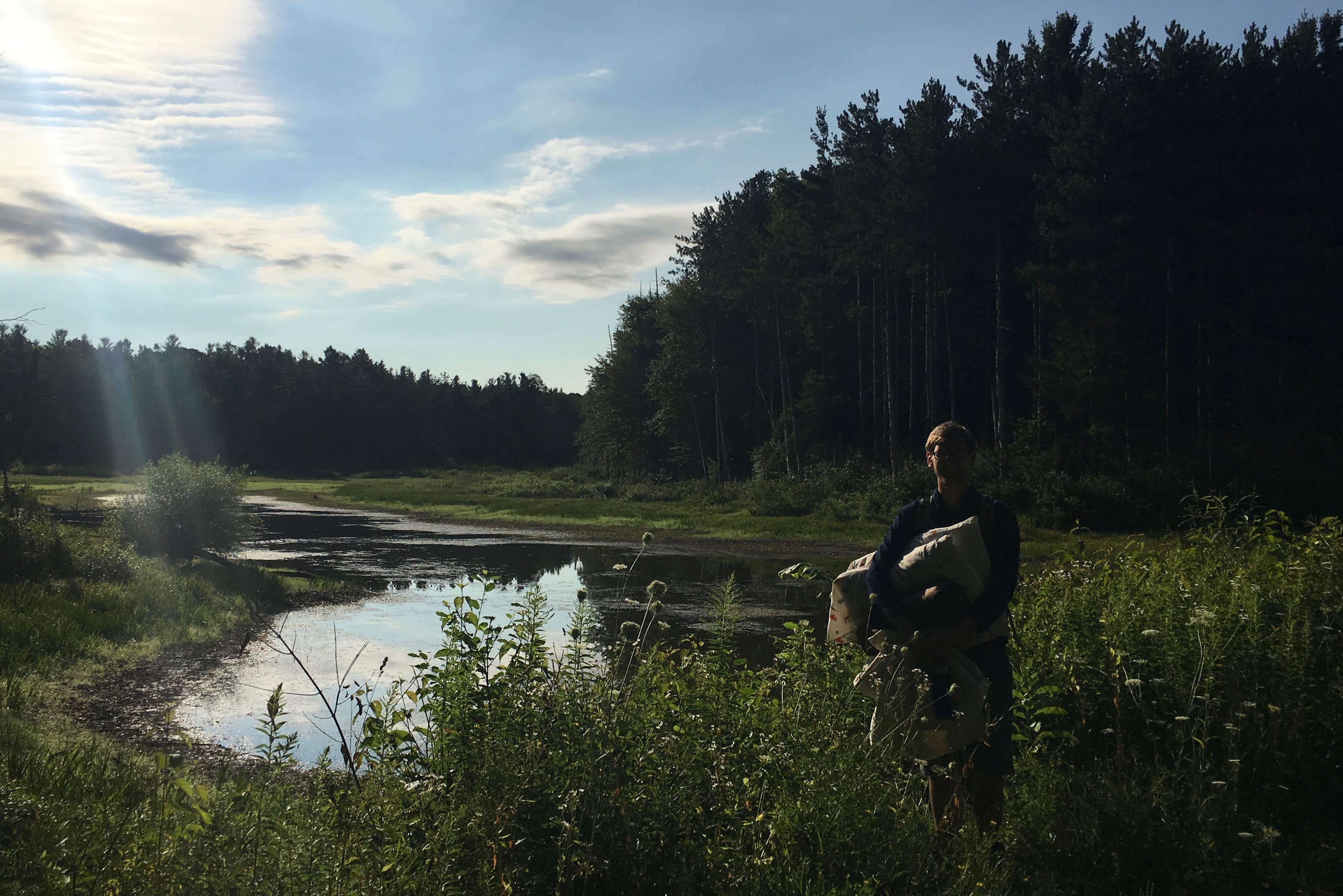 Camper submitted image from North Harmony State Forest - 2