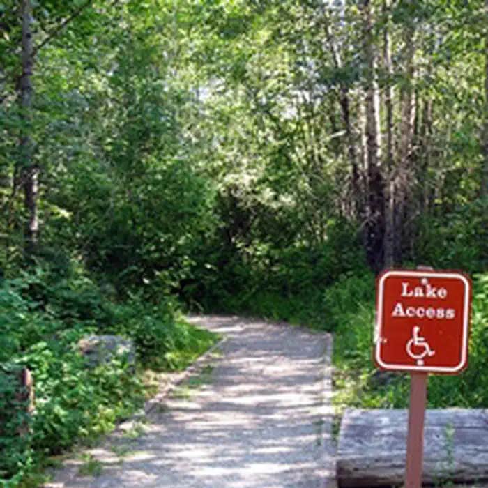 Sprague Creek Campground — Glacier National Park