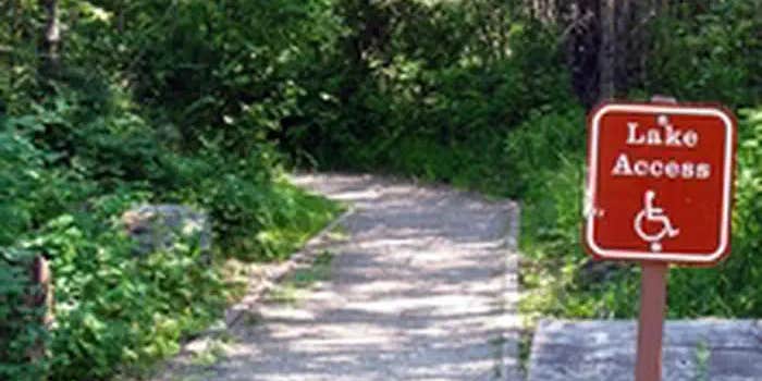 Camper submitted image from Sprague Creek Campground — Glacier National Park