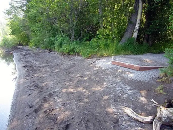 Camper-submitted photo at Sprague Creek Campground — Glacier National Park near Glacier National Park