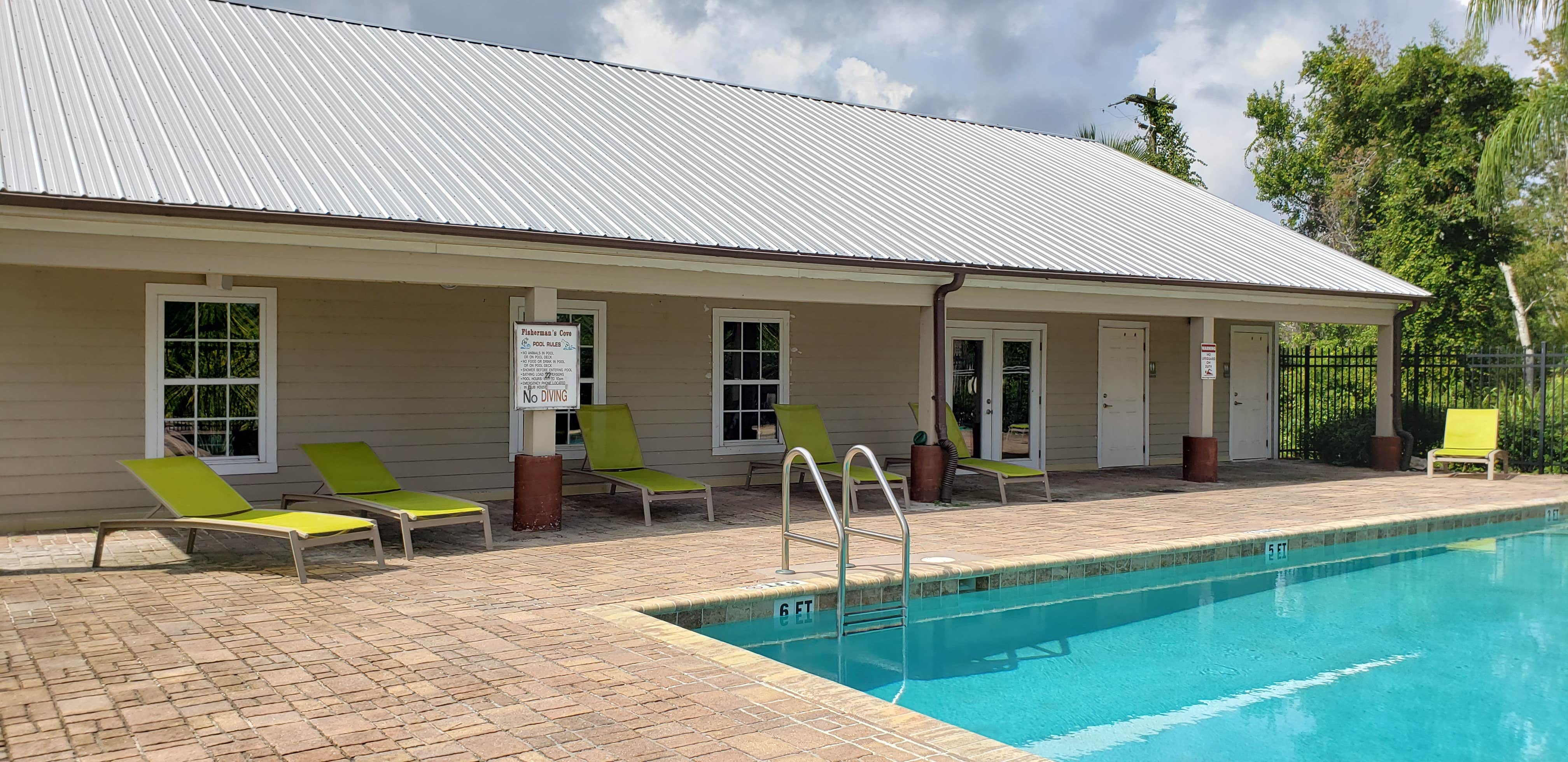 Camper-submitted photo at Fisherman's Cove Golf and RV Resort near Grand Island, FL