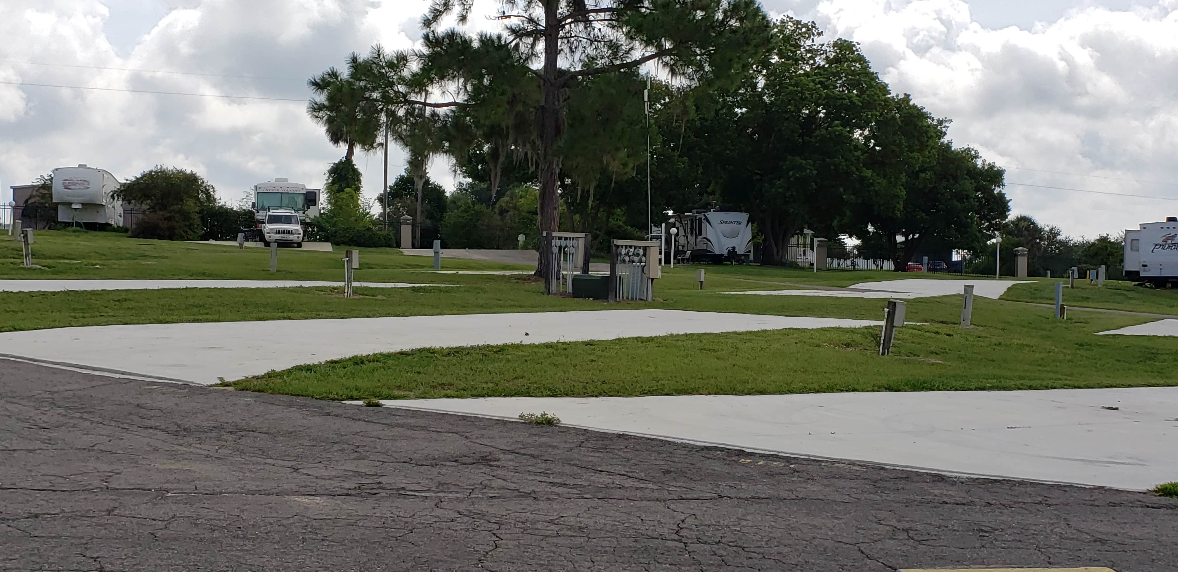 Camper-submitted photo at Fisherman's Cove Golf and RV Resort near Groveland, FL