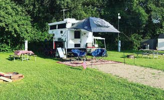 Nate & His Reina Puertorriqueña H.'s photo at Beaver Meadow Family Campground near Holland, NY