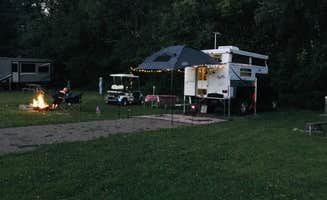 Nate & His Reina Puertorriqueña H.'s photo of rv camping at Beaver Meadow Family Campground near Medina, NY