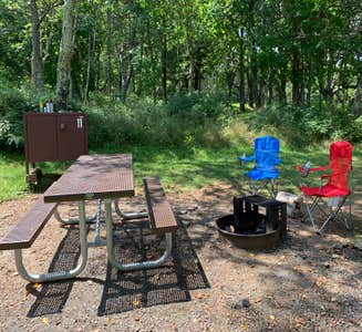 Camper-submitted photo from Big Meadows Campground — Shenandoah National Park