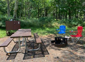 Big Meadows Campground — Shenandoah National Park