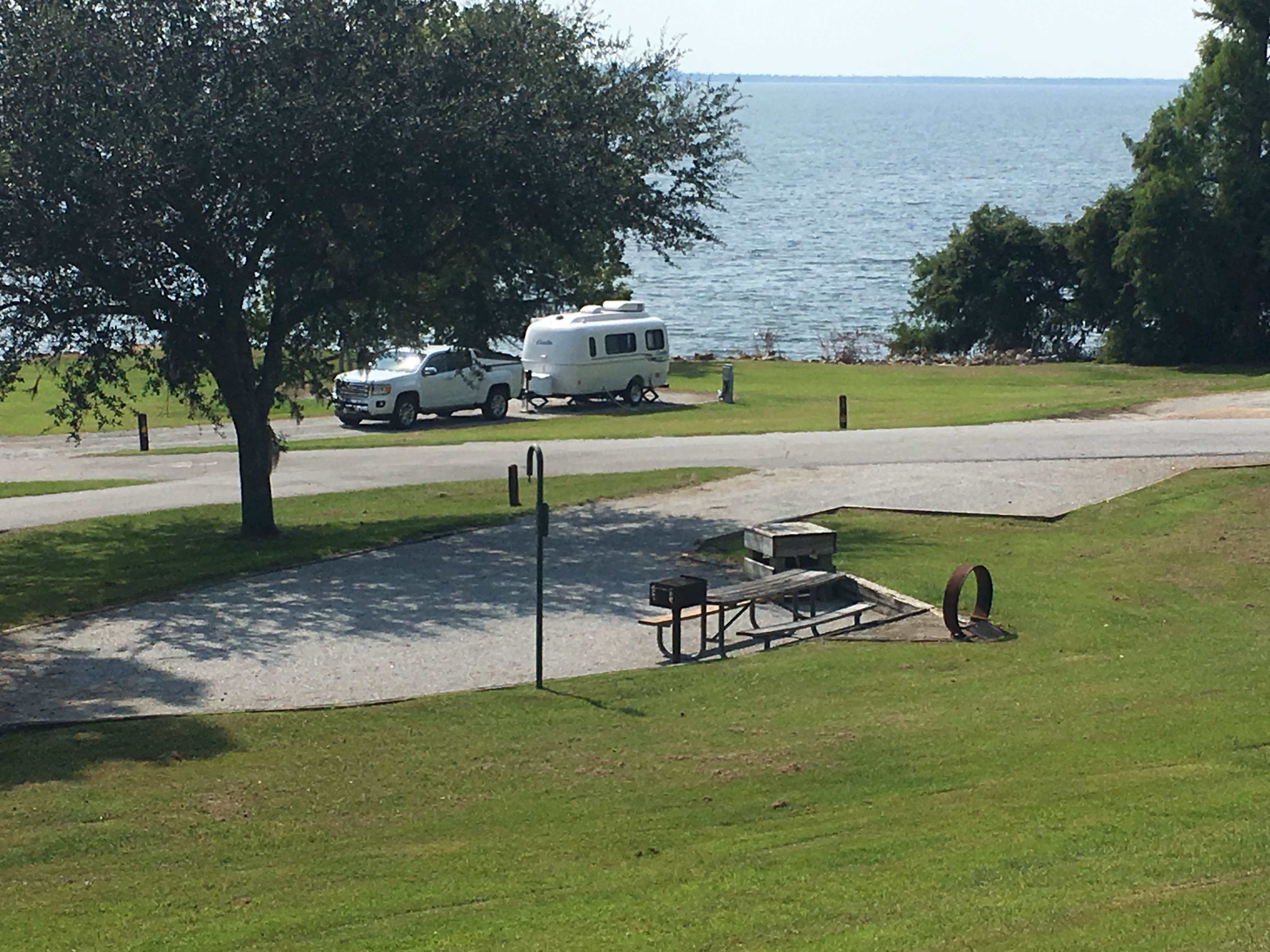 Carolyn  V.'s photo of rv camping at Eastbank near Lake Seminole