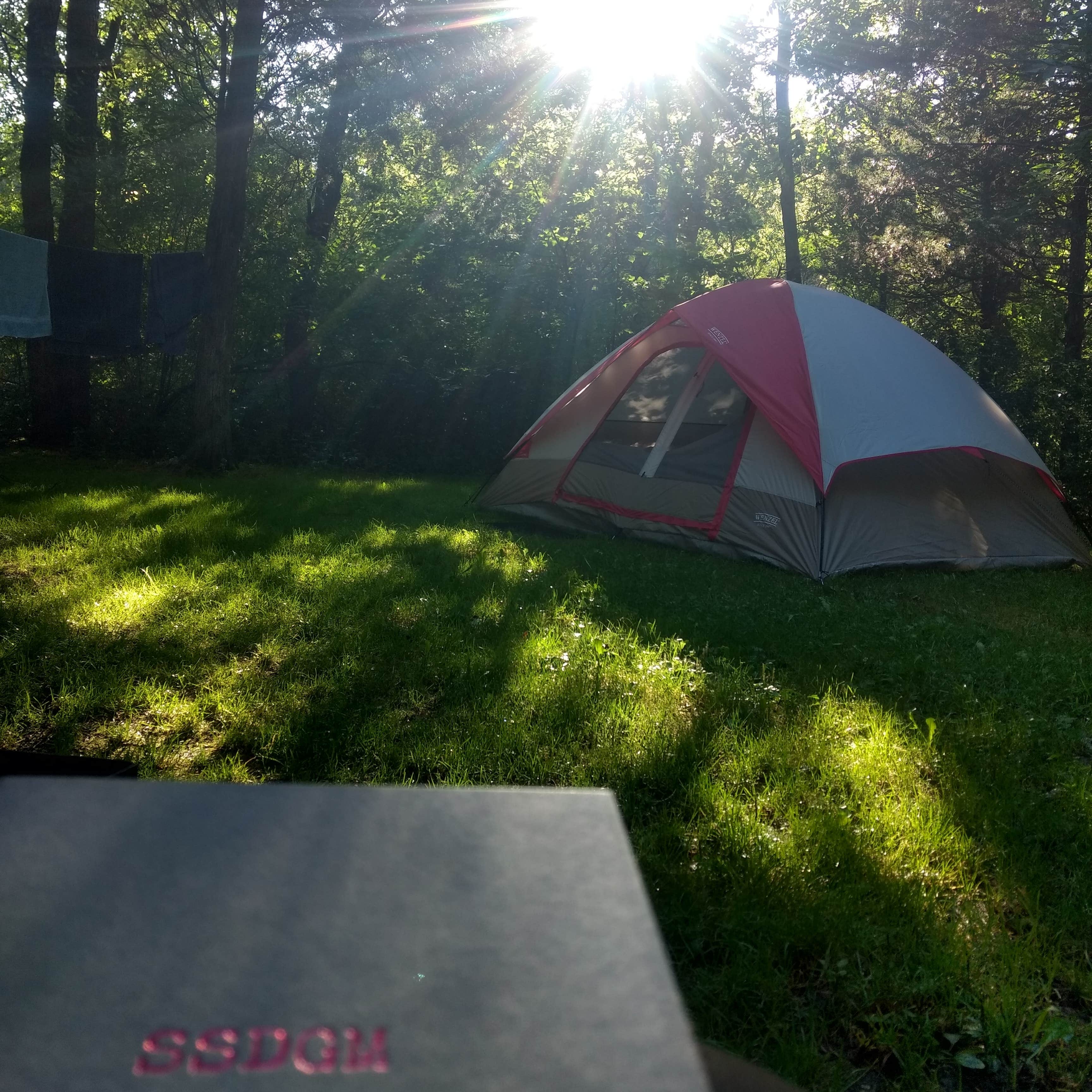 Melinda K.'s photo at Sunset Campground — Richard Bong State Recreation Area near Gurnee, IL