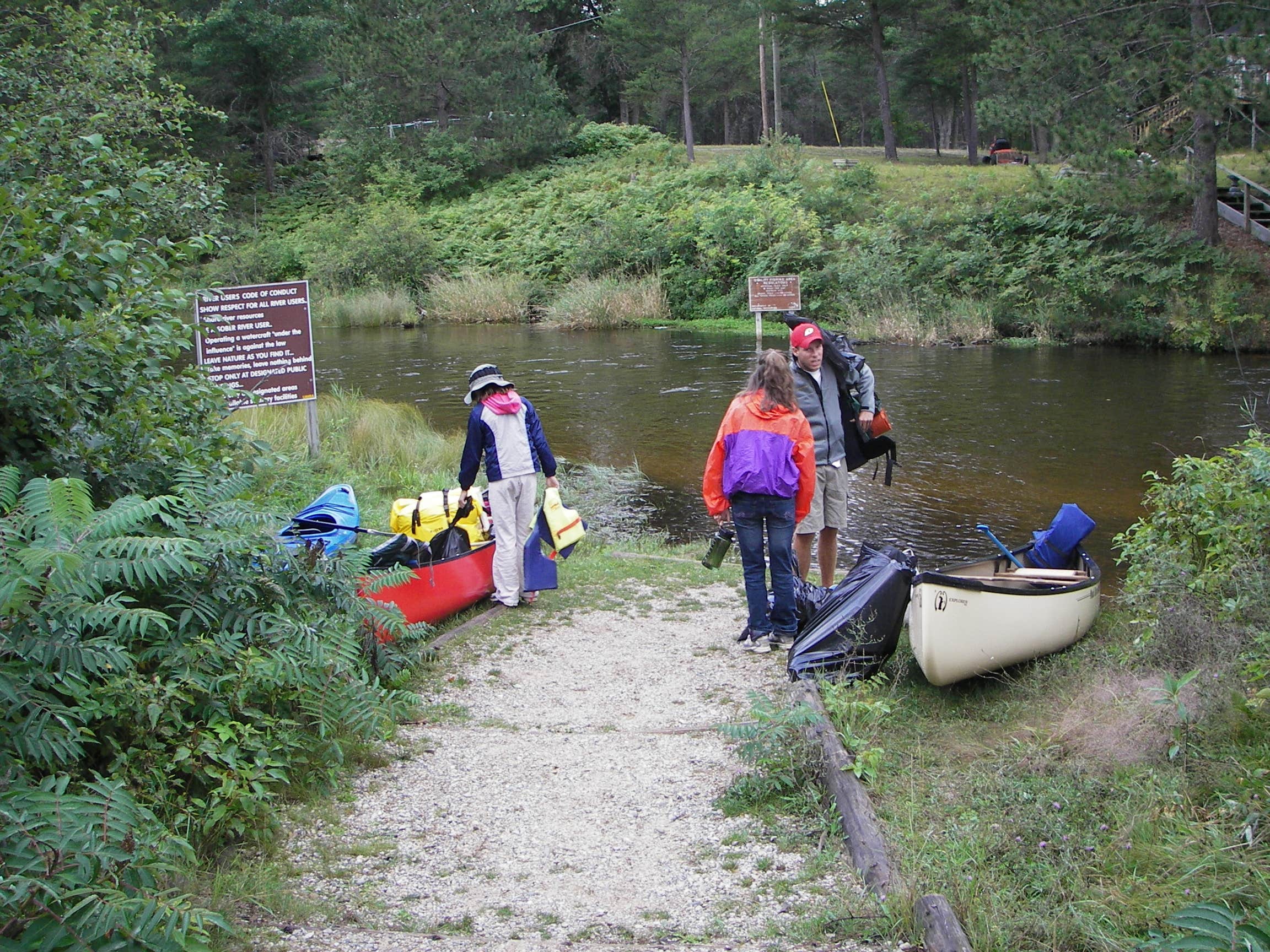 Camper submitted image from Upper Manistee River - 4