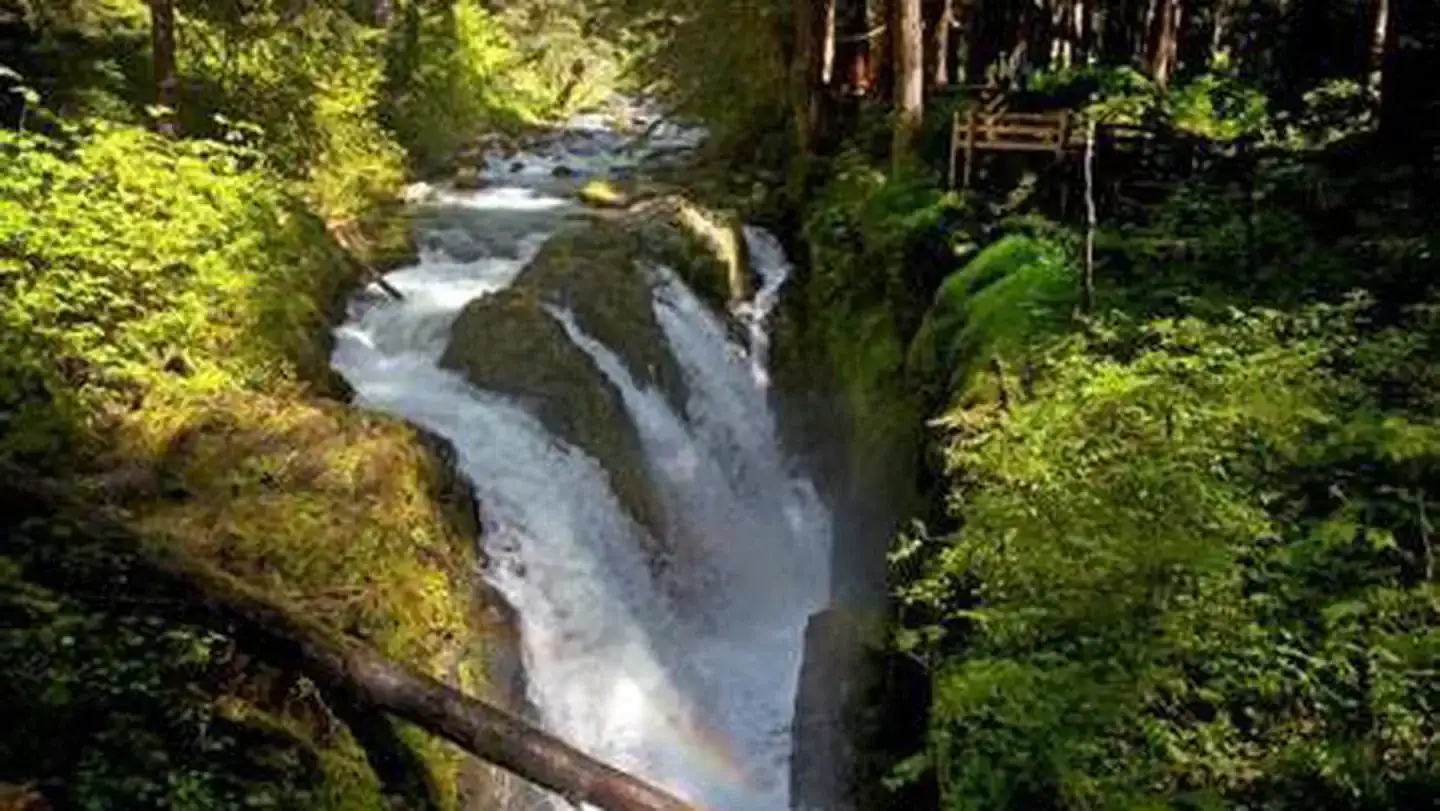 Camper-submitted photo at Sol Duc Hot Springs Resort Campground — Olympic National Park in Washington