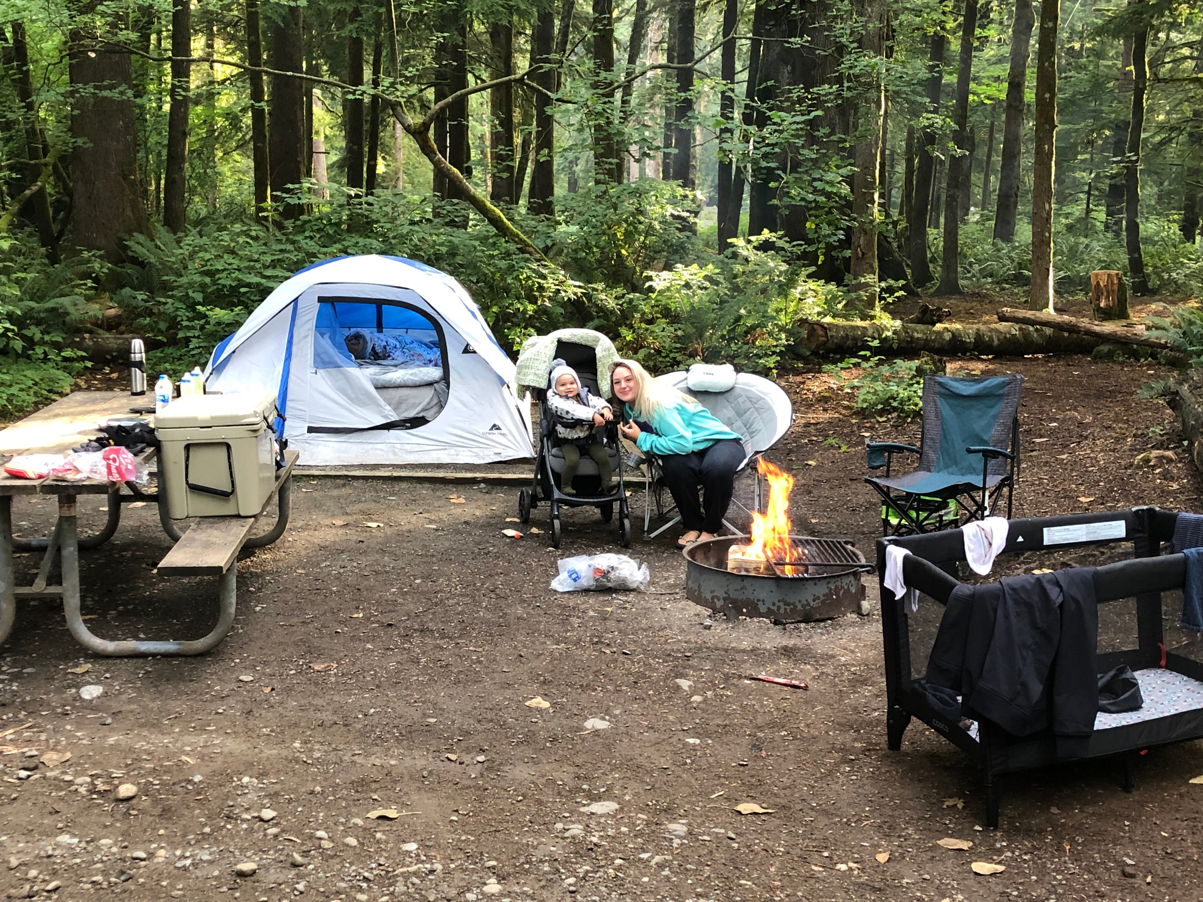 Camper submitted image from Kanaskat-Palmer State Park - 5