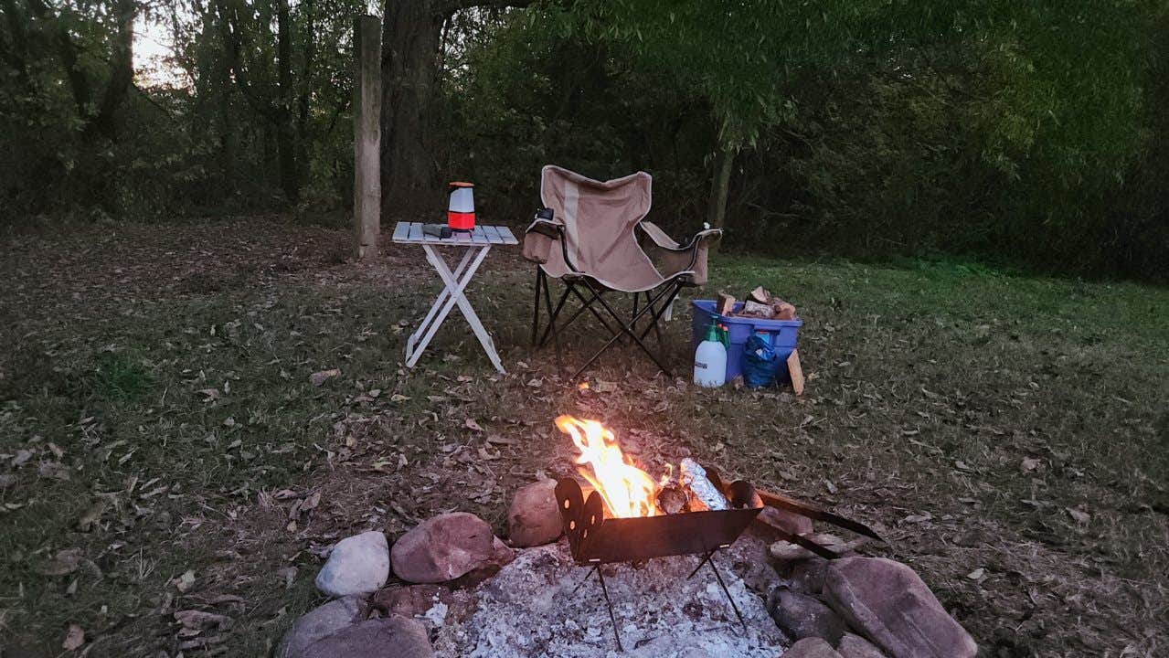 Camper-submitted photo at Woolum Dispersed Area — Buffalo National River near Buffalo National River