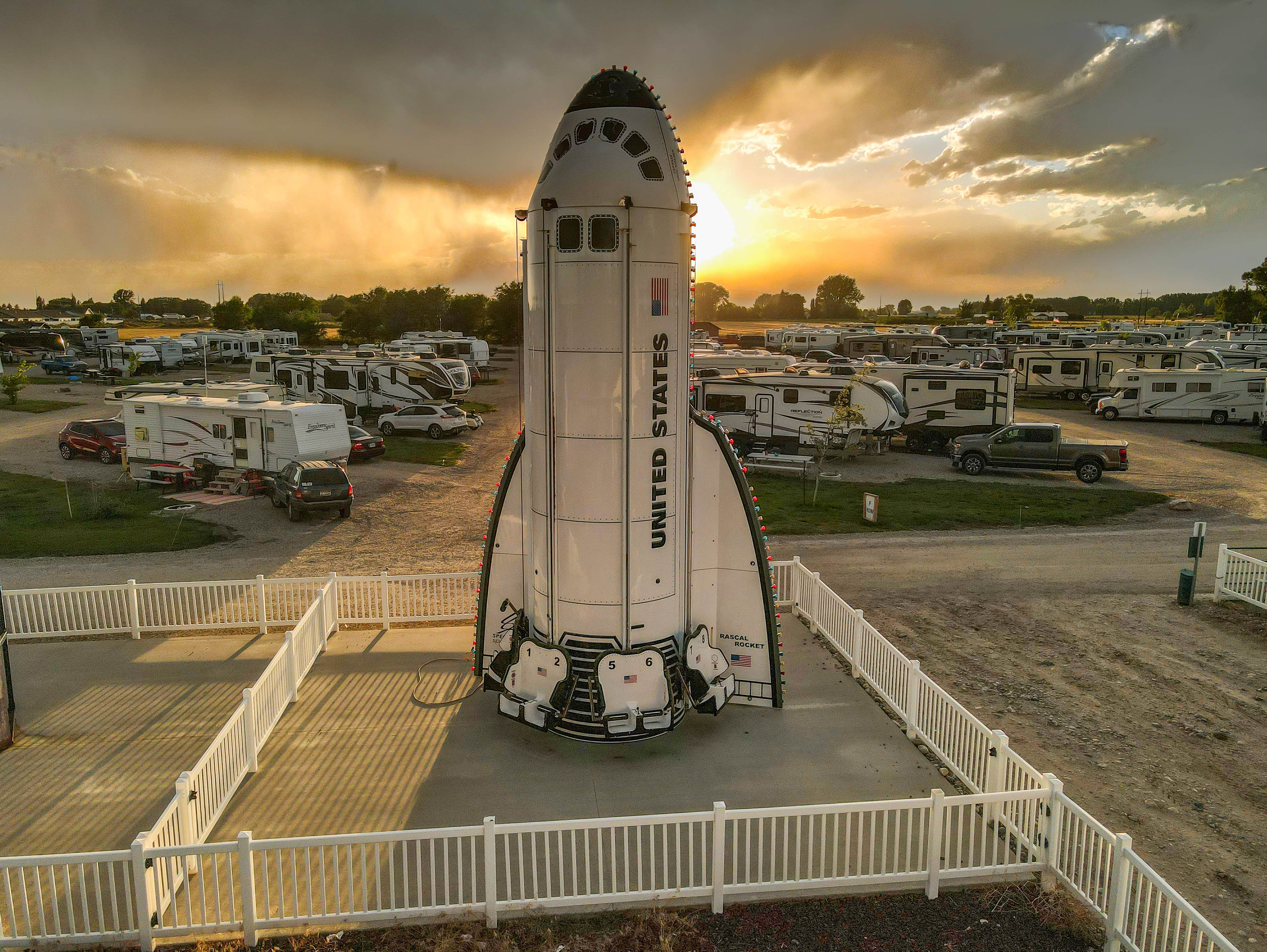 Camper submitted image from Yellowstone Lakeside RV Park - 1