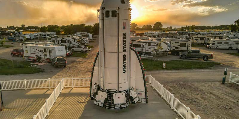 Camper submitted image from Yellowstone Lakeside RV Park