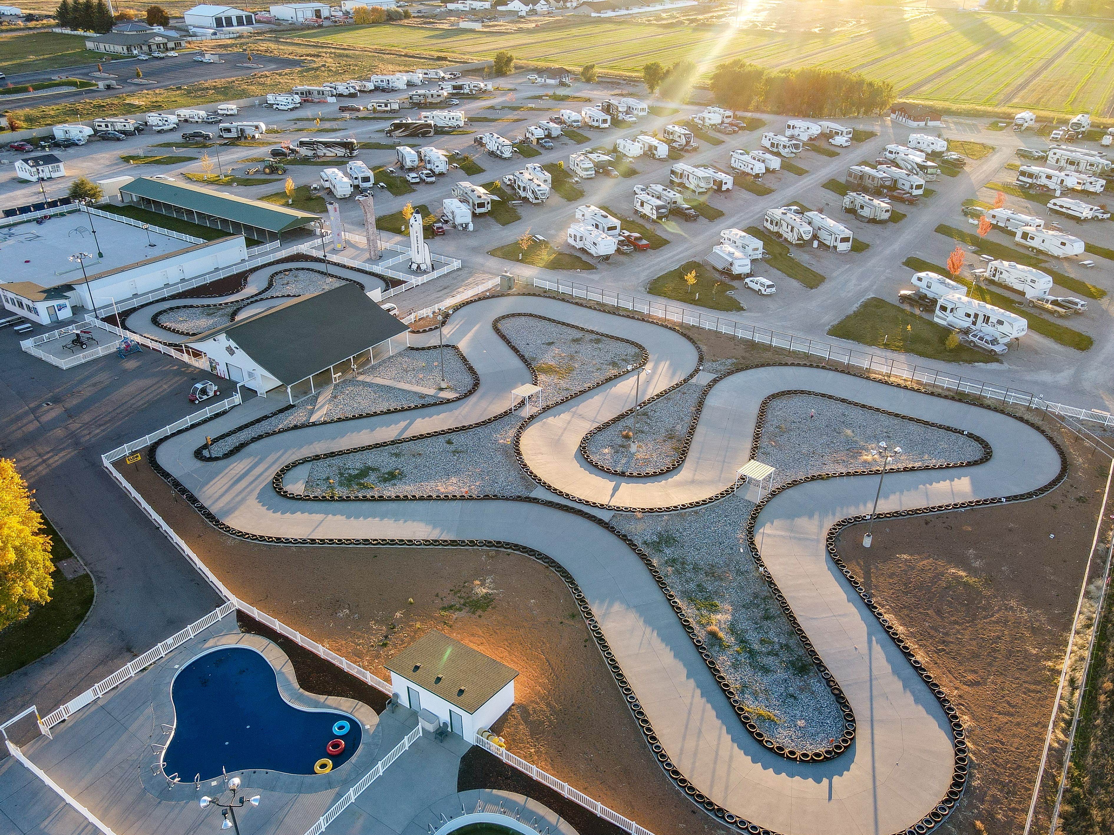 Camper submitted image from Yellowstone Lakeside RV Park - 3