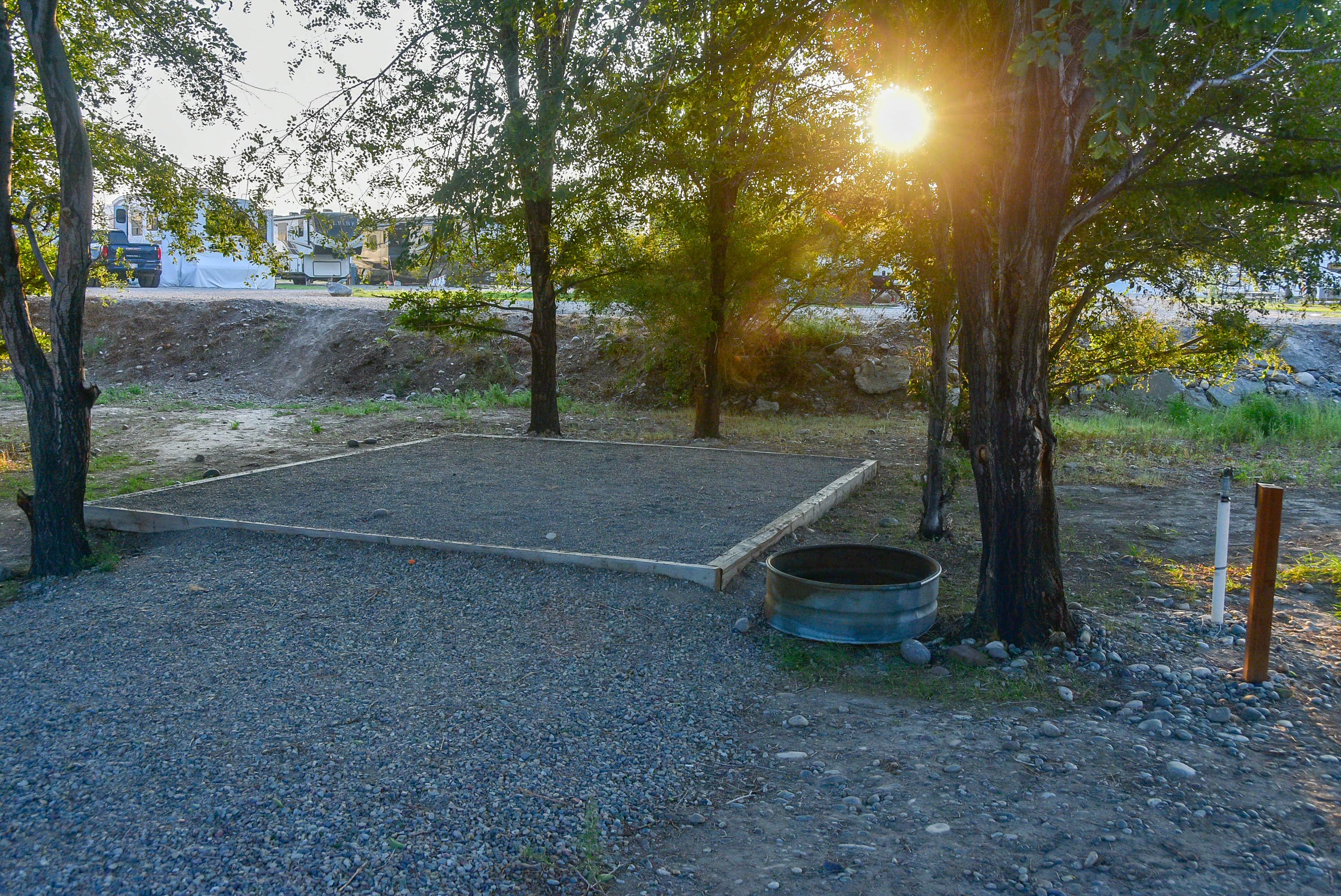 Camper-submitted photo at Yellowstone Lakeside RV Park near Firth, ID