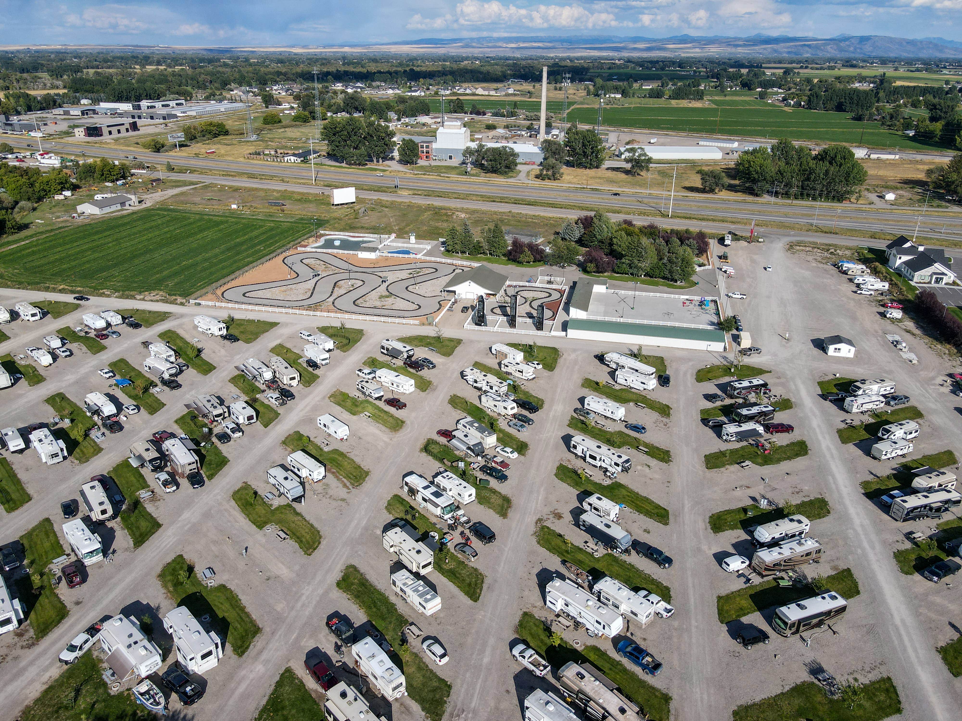 Camper-submitted photo at Yellowstone Lakeside RV Park near Firth, ID