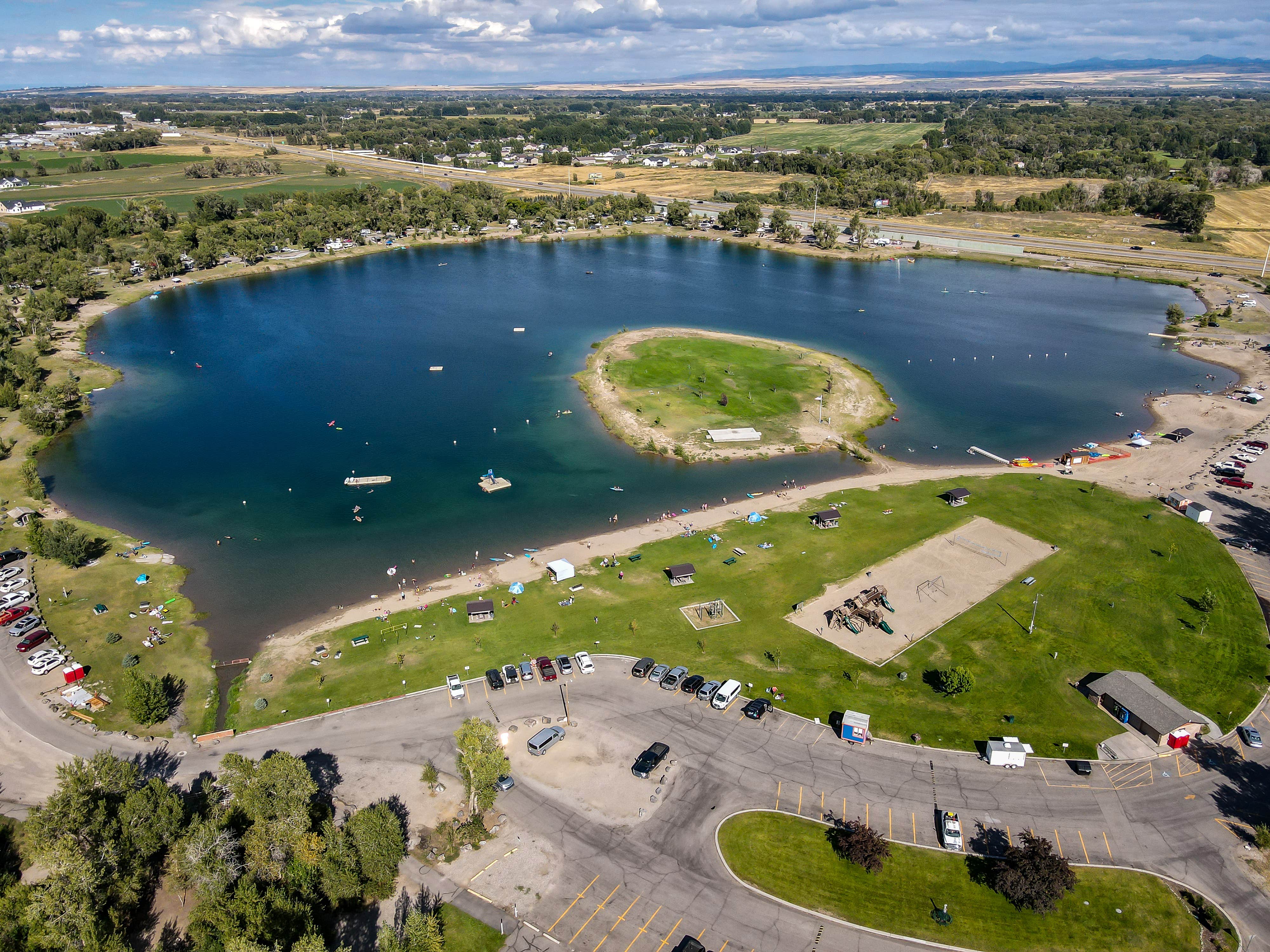 Camper-submitted photo at Yellowstone Lakeside RV Park near Firth, ID