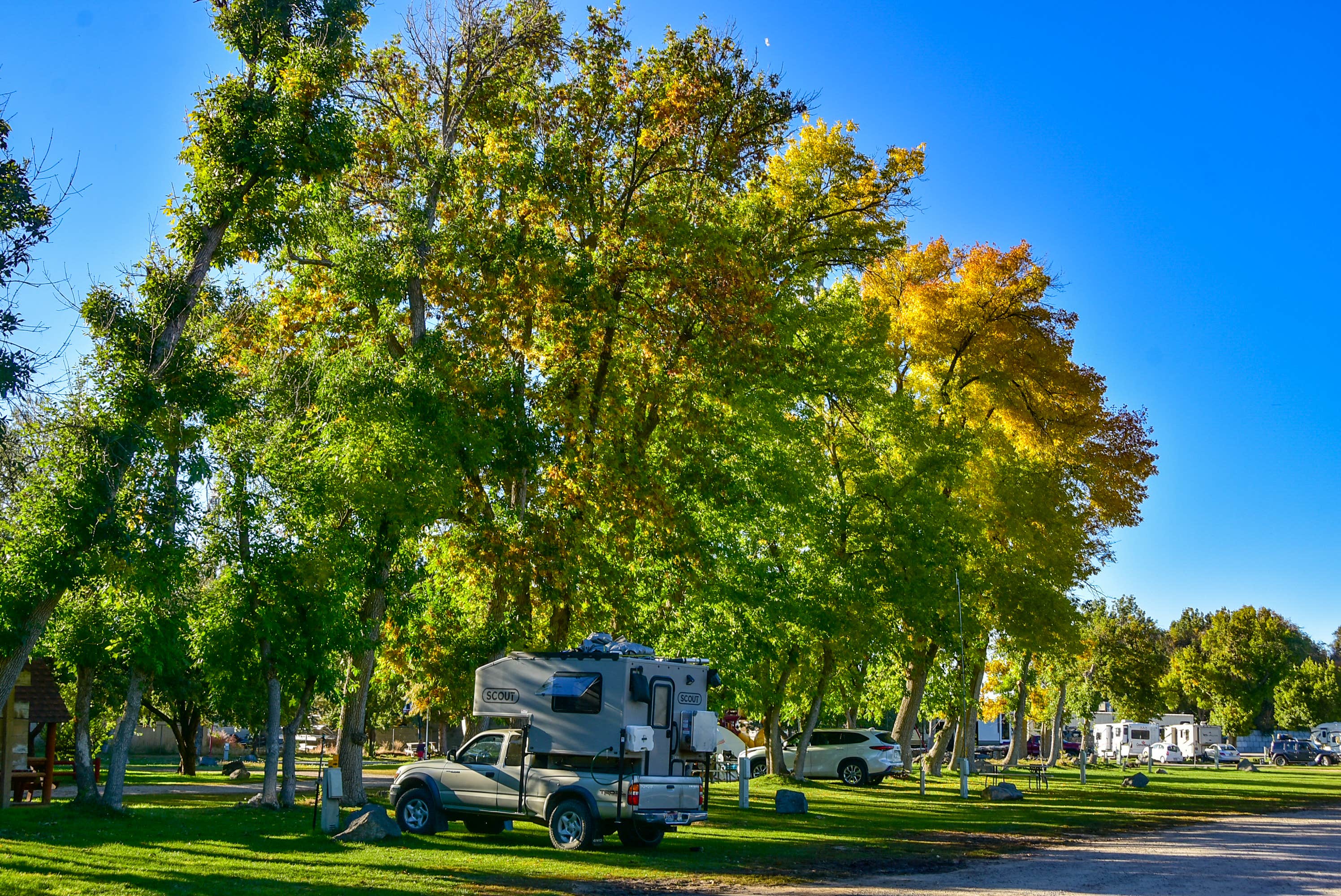 Camper-submitted photo at Snake River RV Park & Campground near Rigby, ID