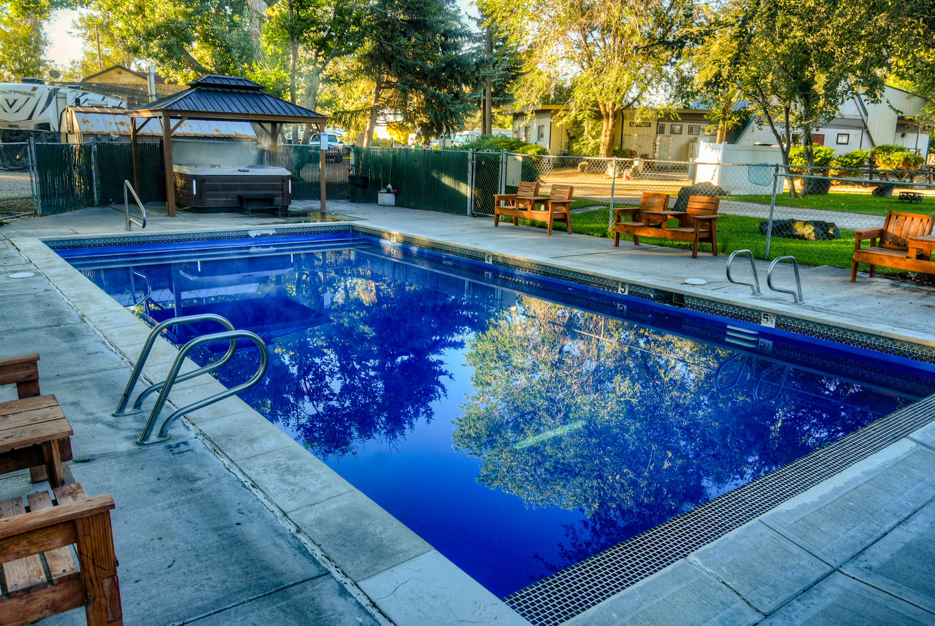 Camper-submitted photo at Snake River RV Park & Campground near Rigby, ID