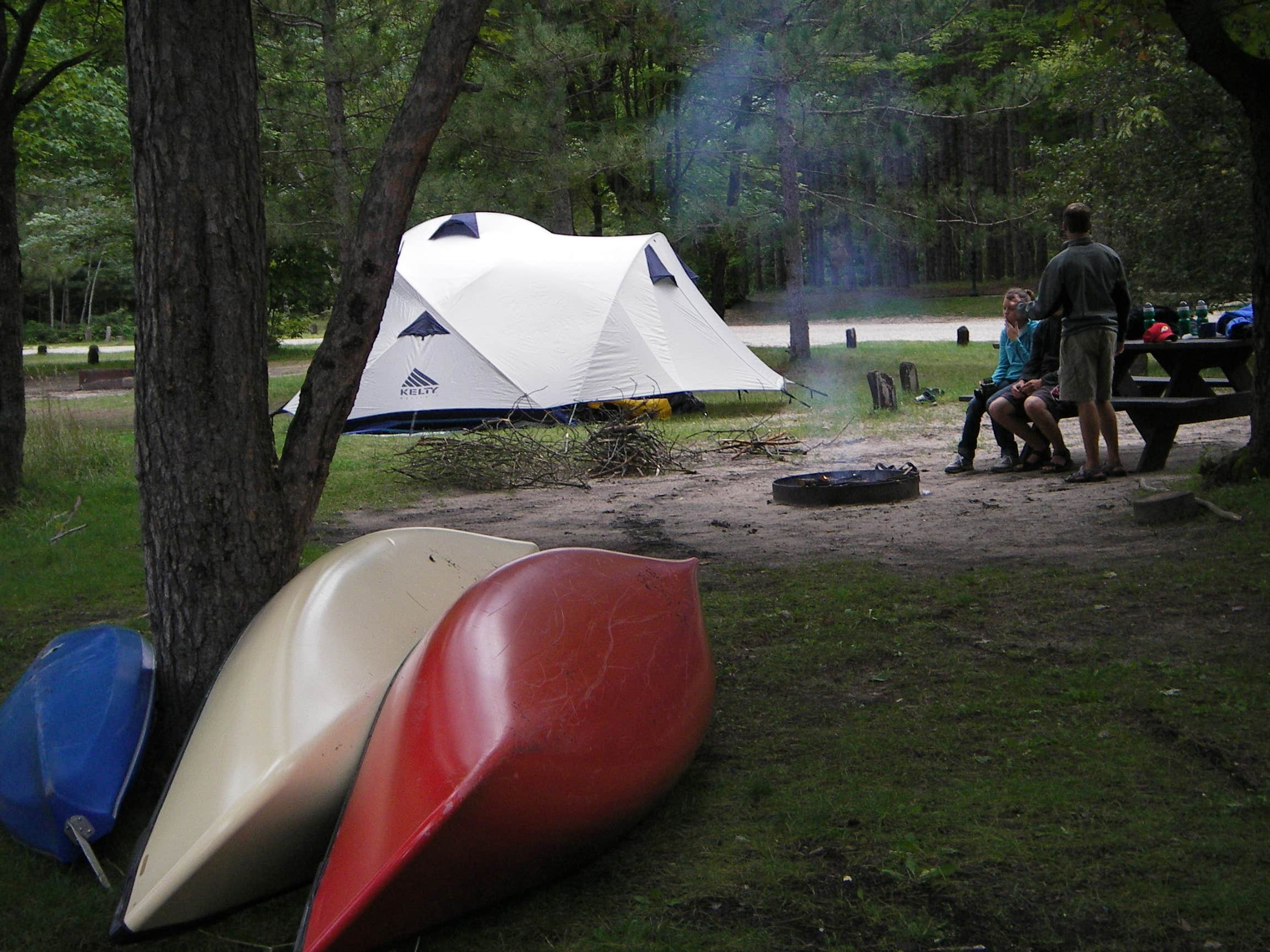 Camper submitted image from Upper Manistee River - 4