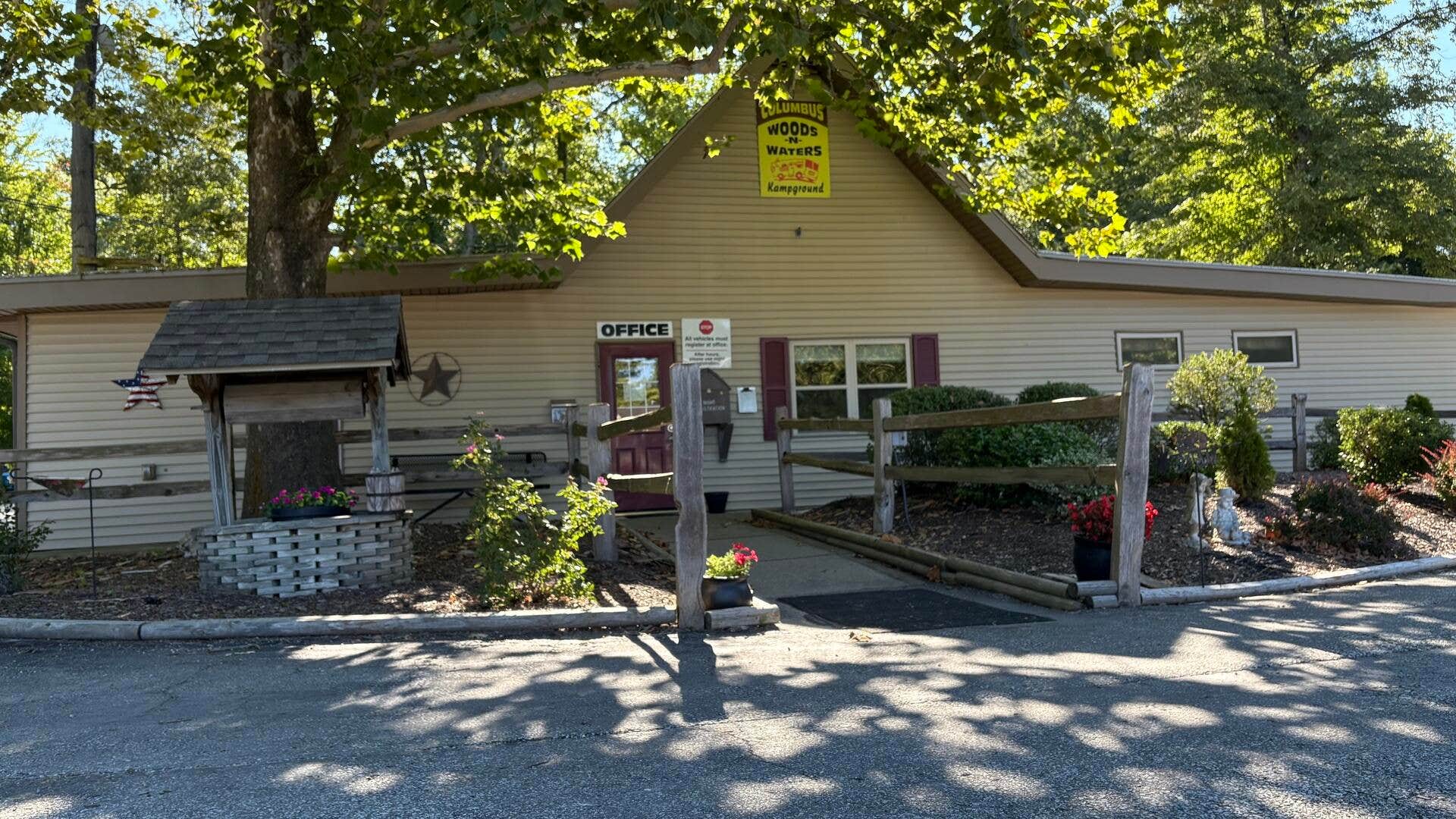 Camper-submitted photo at Woods-N-Waters Kampground near Nashville, IN