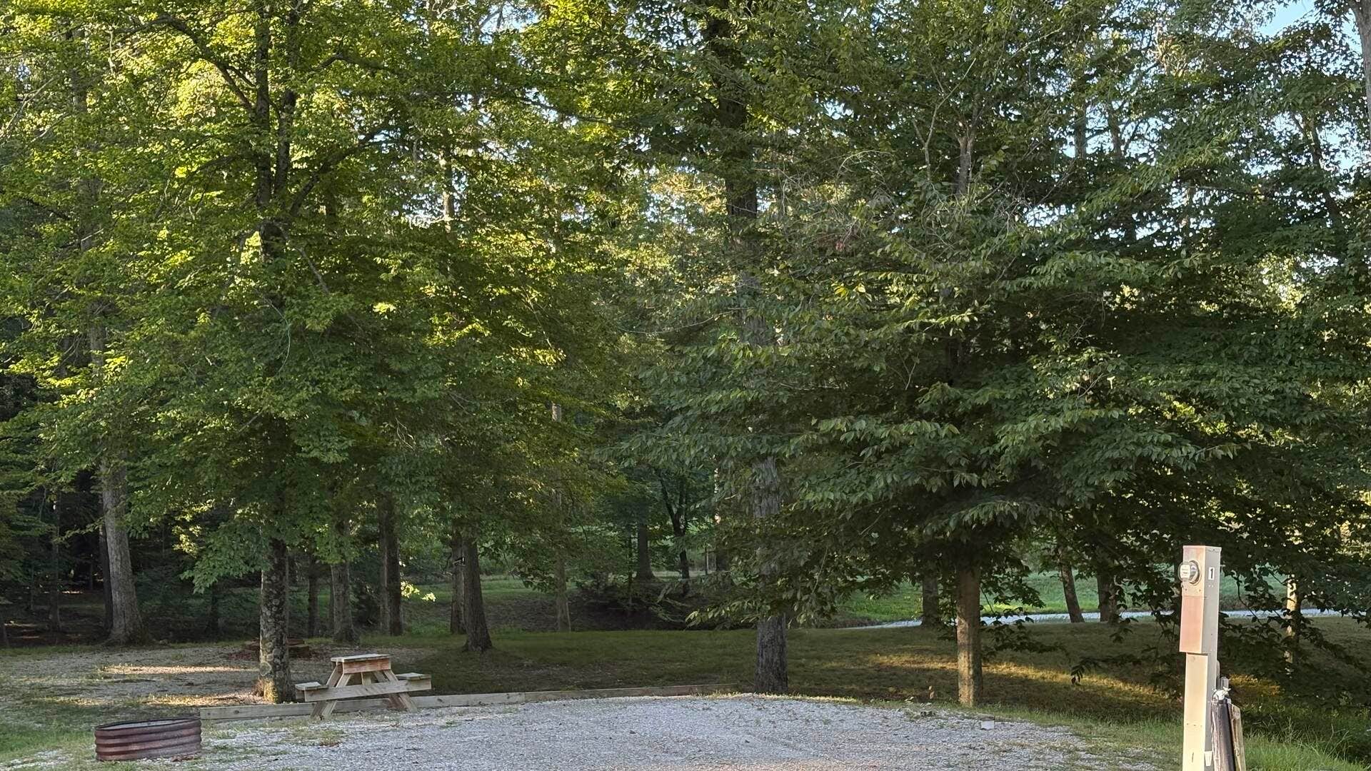 Camper-submitted photo at Woods-N-Waters Kampground near Nashville, IN