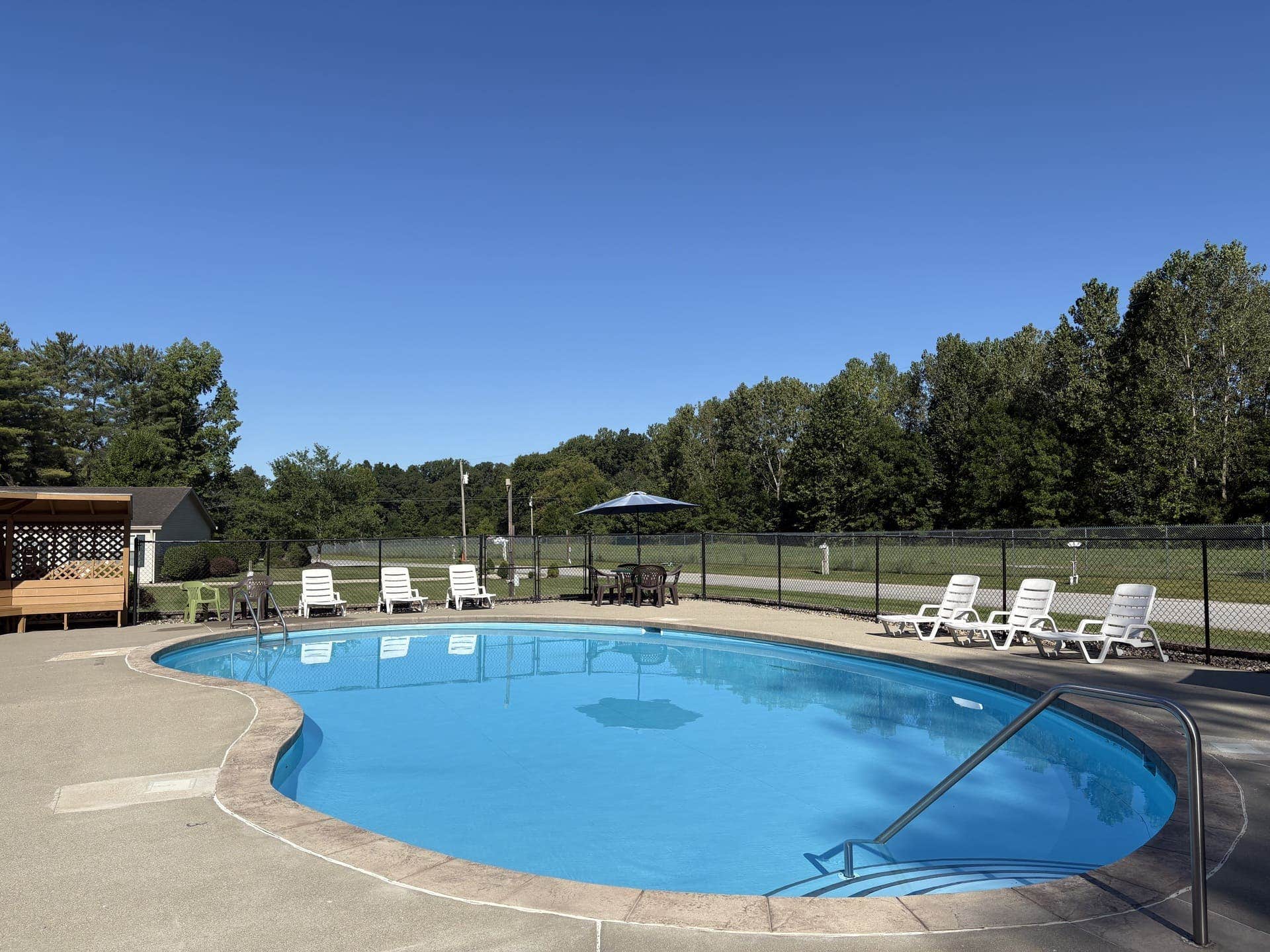 Camper-submitted photo at Woods-N-Waters Kampground near Nashville, IN