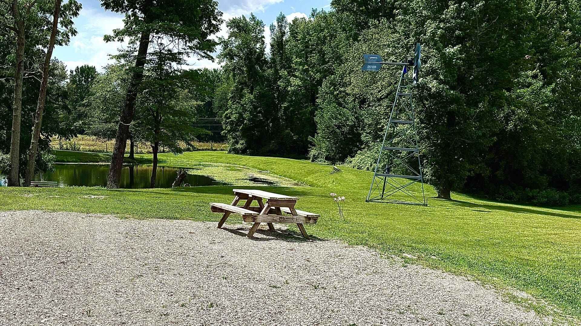 Camper-submitted photo at Woods-N-Waters Kampground near Columbus, IN