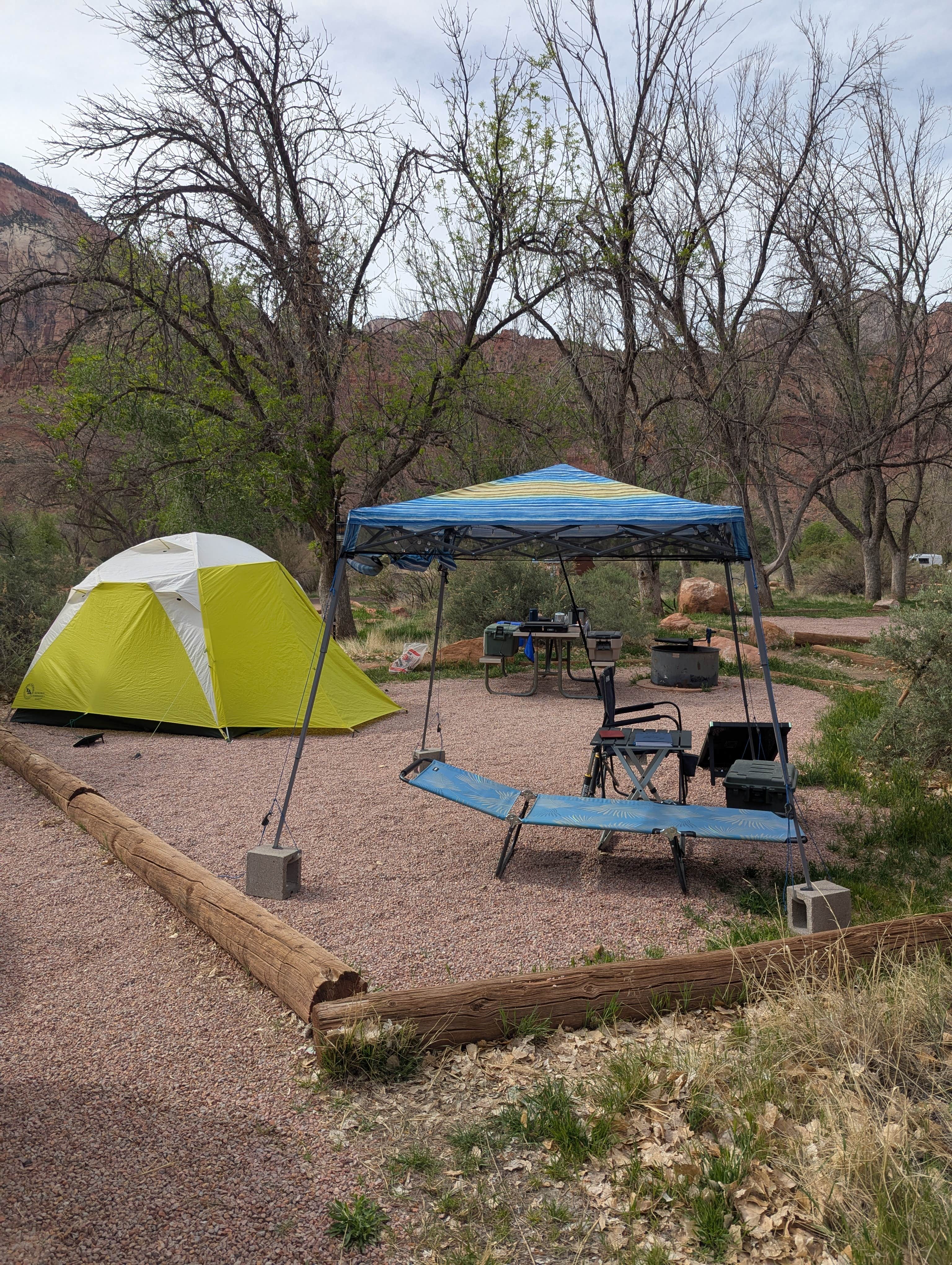 April H.'s photo at Watchman Campground — Zion National Park near Zion National Park