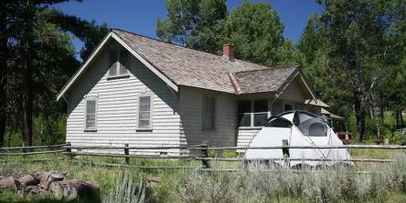 Camper submitted image from Cold Springs Cabin - Ochoco Nf (OR)