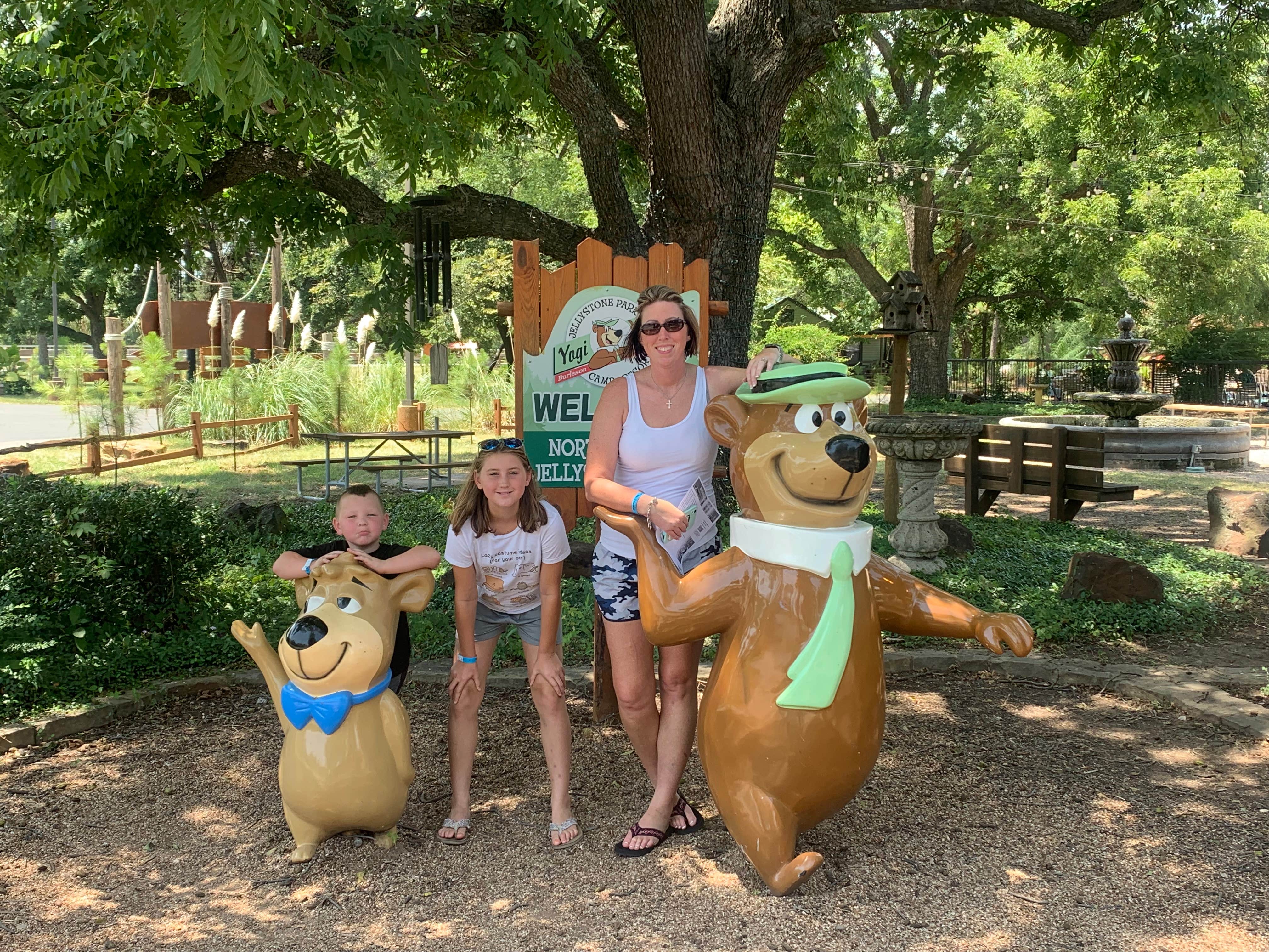 Camper-submitted photo at North Texas Jellystone near Benbrook Lake