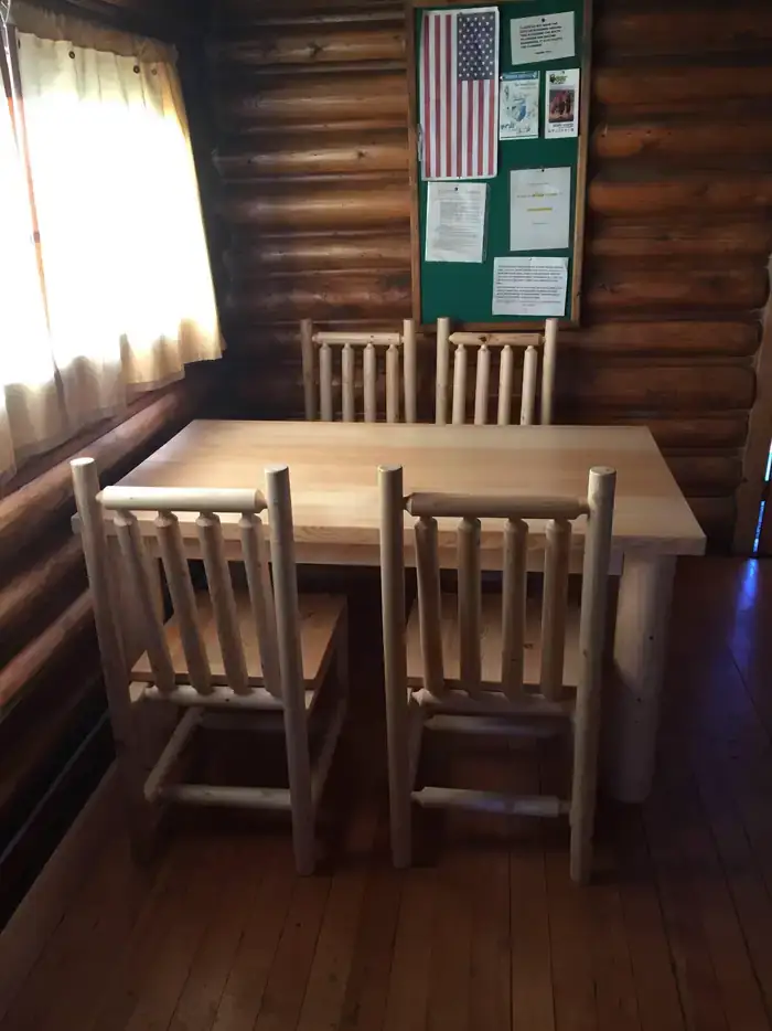 Camping near Yellowstone Golf Resort at Aspen Acres RV Park: Squirrel Meadows Cabin, Felt, Idaho