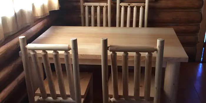 Camper submitted image from Squirrel Meadows Cabin