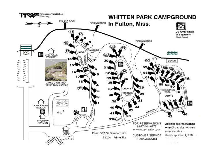 Camper-submitted photo at Whitten Park Campground in Mississippi